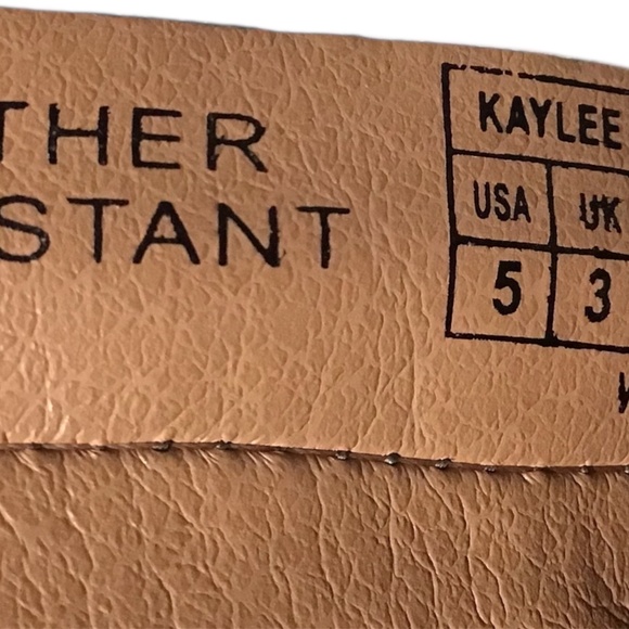 Vionic Womens Perk Kaylee Ankle Boots 5 Olive Suede Knit Heel Almond Toe - Picture 7 of 8